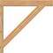 Ekena Millwork Traditional Block Smooth Outlooker, Western Red Cedar, 5 1/2"W x 32"D x 32"H OUT06X32X32TRA05SWR - alternate 3
